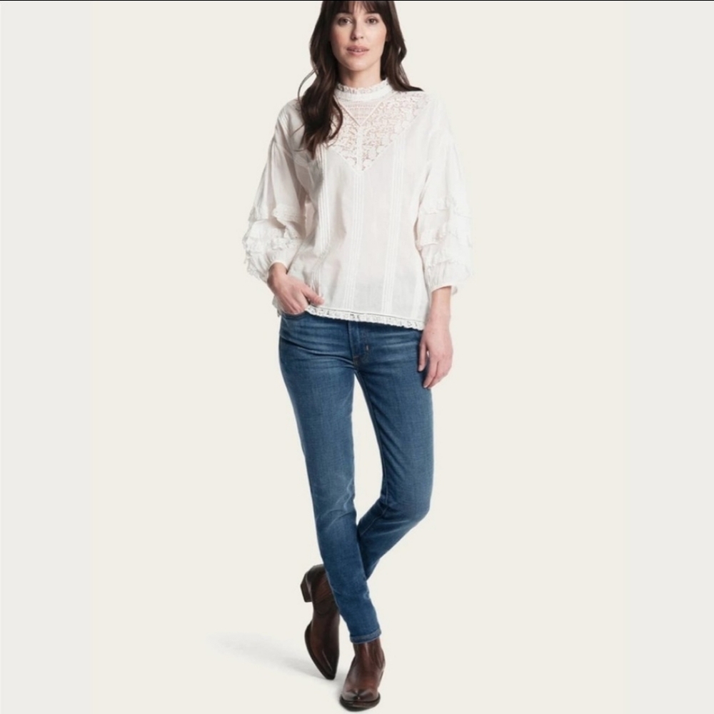FRYE High-Rise Skinny Jeans size 12